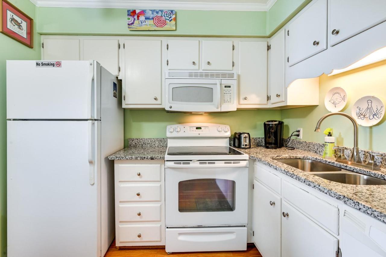 Coastal Murrells Inlet Condo With Balcony! Myrtle Beach Dış mekan fotoğraf