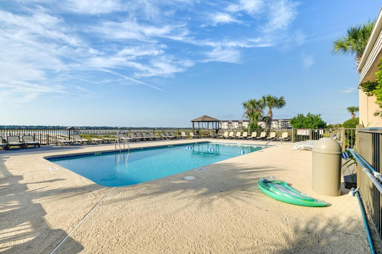 Coastal Murrells Inlet Condo With Balcony! Myrtle Beach Dış mekan fotoğraf