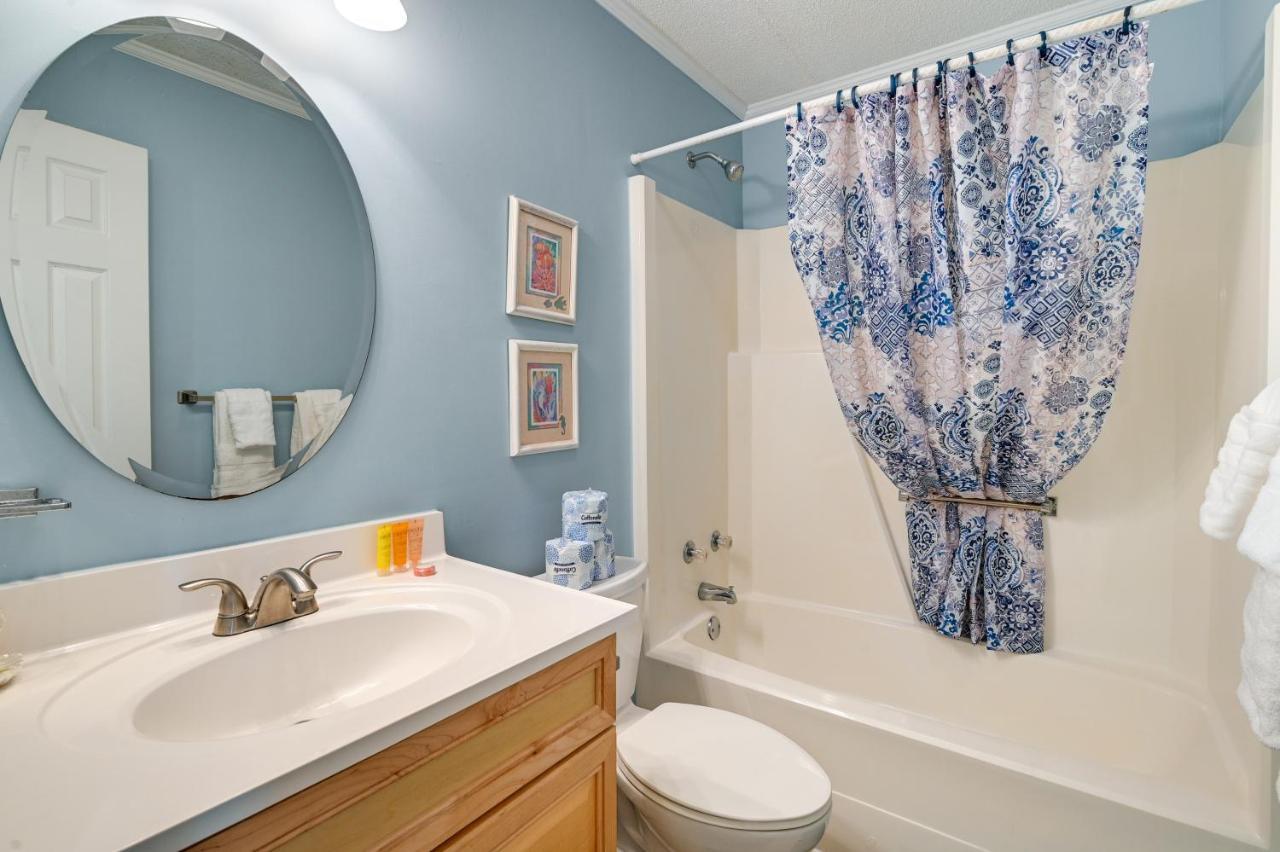 Coastal Murrells Inlet Condo With Balcony! Myrtle Beach Dış mekan fotoğraf