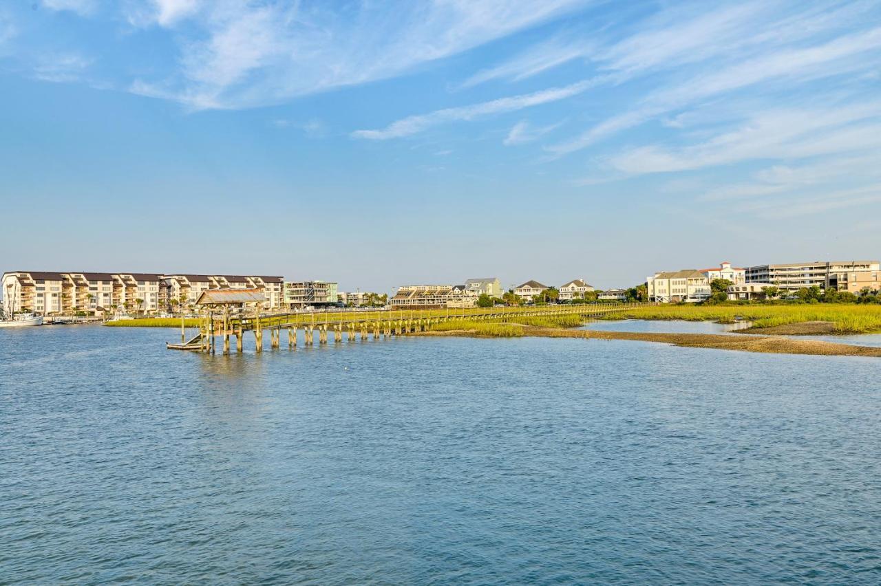 Coastal Murrells Inlet Condo With Balcony! Myrtle Beach Dış mekan fotoğraf
