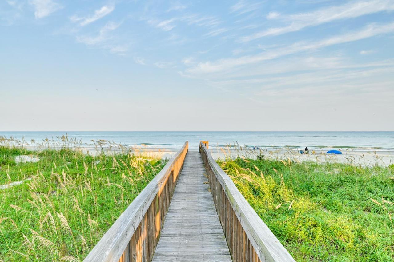 Coastal Murrells Inlet Condo With Balcony! Myrtle Beach Dış mekan fotoğraf