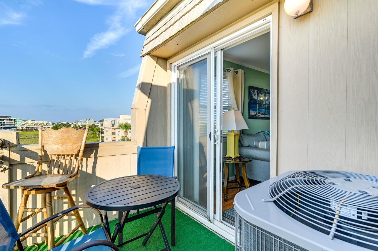 Coastal Murrells Inlet Condo With Balcony! Myrtle Beach Dış mekan fotoğraf