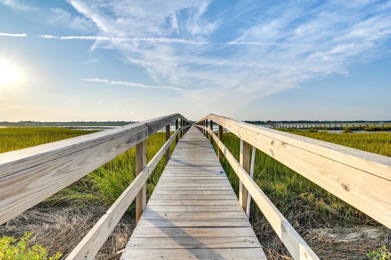 Coastal Murrells Inlet Condo With Balcony! Myrtle Beach Dış mekan fotoğraf