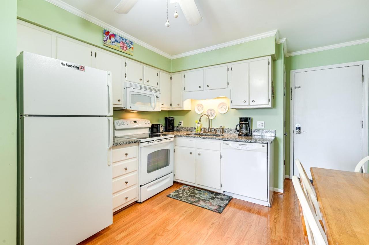 Coastal Murrells Inlet Condo With Balcony! Myrtle Beach Dış mekan fotoğraf
