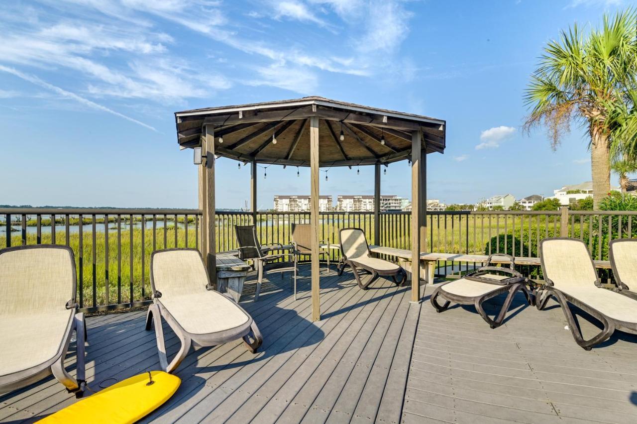 Coastal Murrells Inlet Condo With Balcony! Myrtle Beach Dış mekan fotoğraf