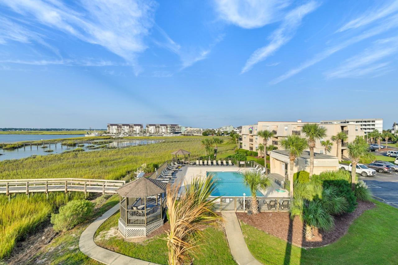Coastal Murrells Inlet Condo With Balcony! Myrtle Beach Dış mekan fotoğraf