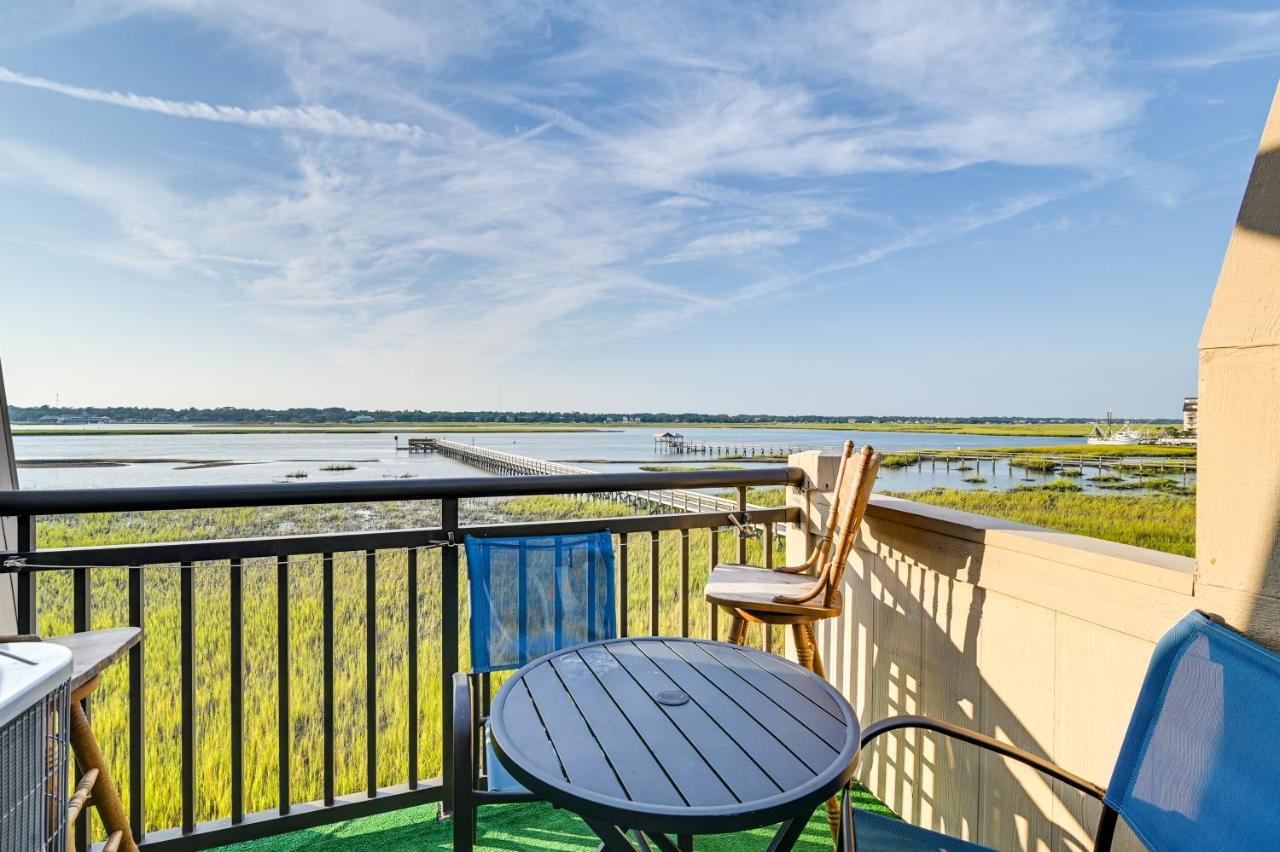 Coastal Murrells Inlet Condo With Balcony! Myrtle Beach Dış mekan fotoğraf