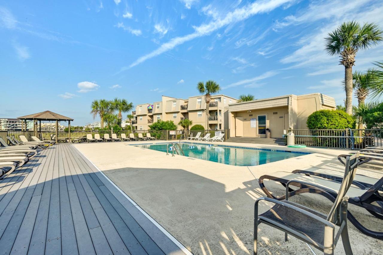 Coastal Murrells Inlet Condo With Balcony! Myrtle Beach Dış mekan fotoğraf